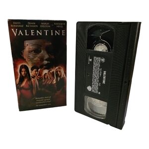 Valentine VHS Tape